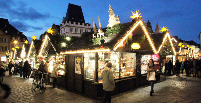Lichter, Lieder und vier Neue: Trierer Weihnachtsmarkt offiziell eröffnet