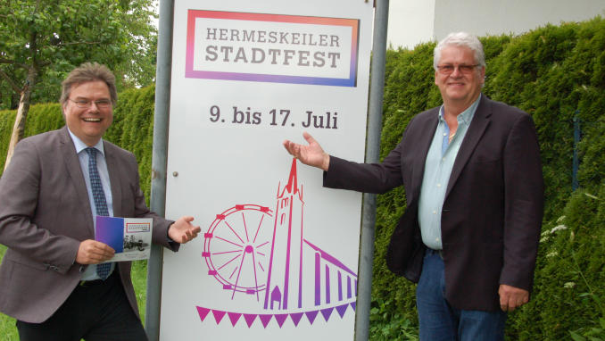 Drei Zugpferde und ein Riesenrad: Womit das Hermeskeiler Stadtfest lockt