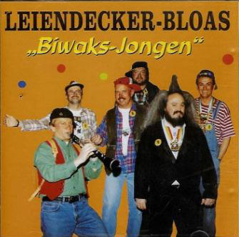 CD Cover: Biwaksjongen